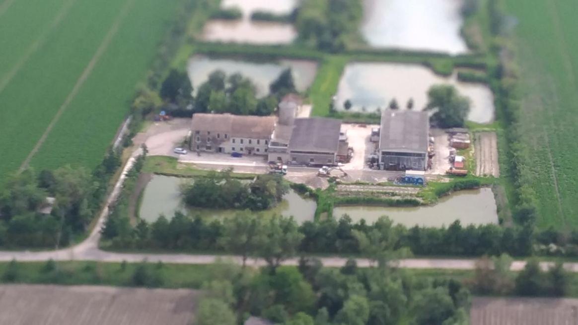 Agriturismo Lucchetta Reggiolo Екстериор снимка
