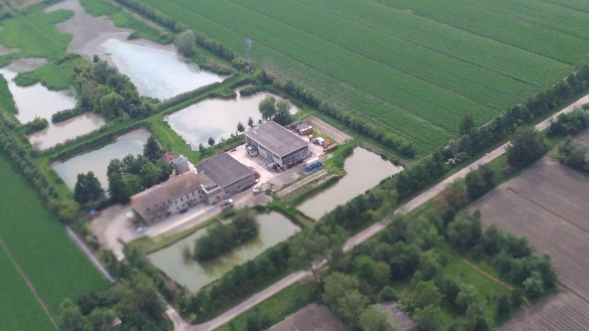 Agriturismo Lucchetta Reggiolo Екстериор снимка