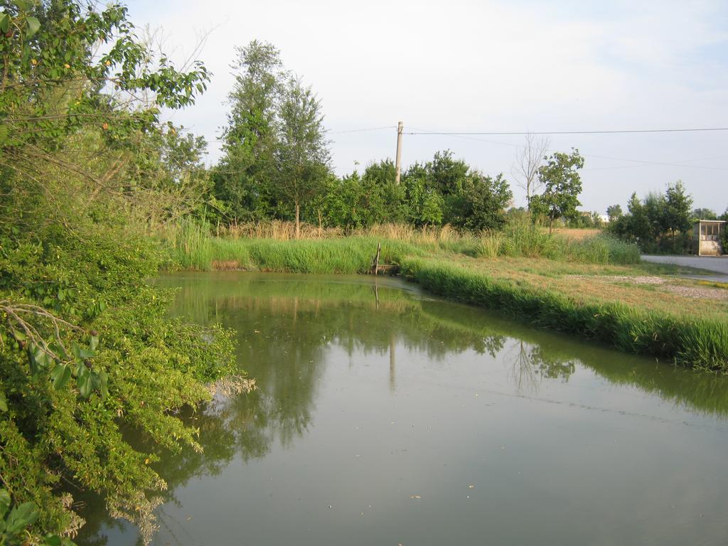 Agriturismo Lucchetta Reggiolo Екстериор снимка