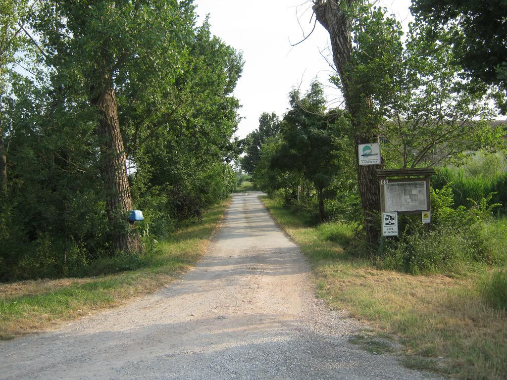 Agriturismo Lucchetta Reggiolo Екстериор снимка